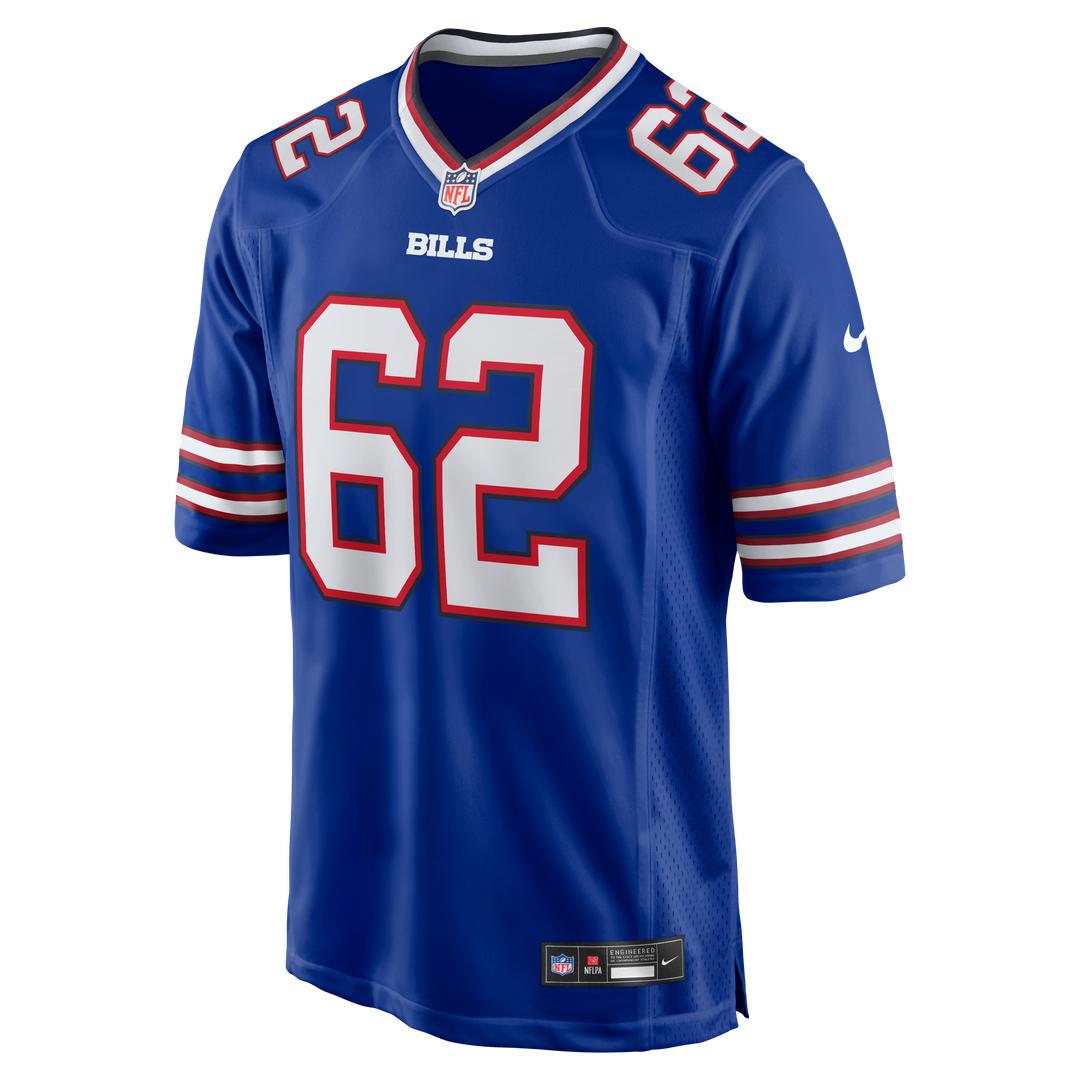 Sedrick Van Pran-Granger Buffalo Bills Nike Game Jersey -  Royal