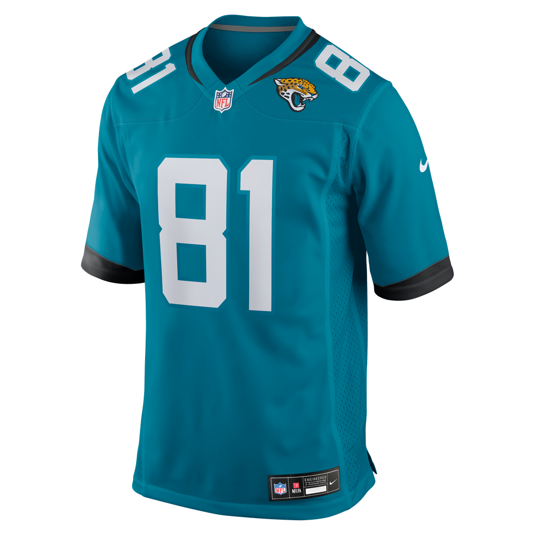 R. Jay Soward Jacksonville Jaguars Nike Retired Player Team Game Jersey -  Teal