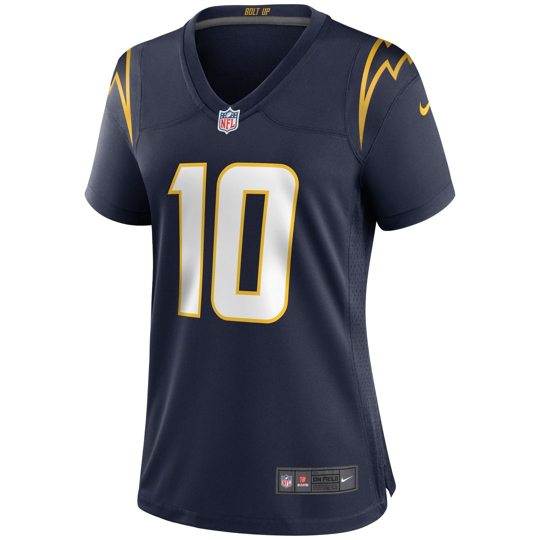 Justin Herbert Los Angeles Chargers Nike Women's Game Jersey - Royal