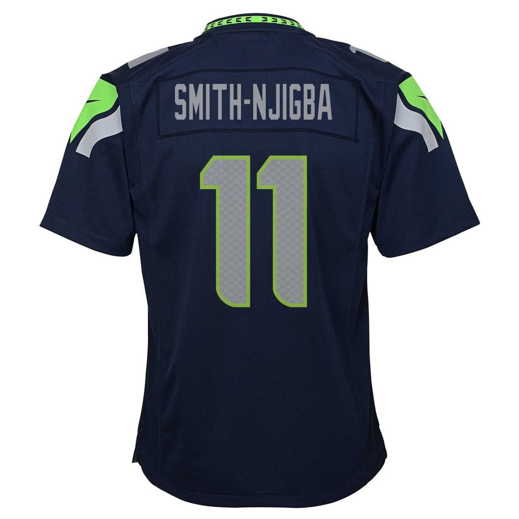Jaxon Smith-Njigba Seattle Seahawks Nike Youth Game Jersey - College Navy