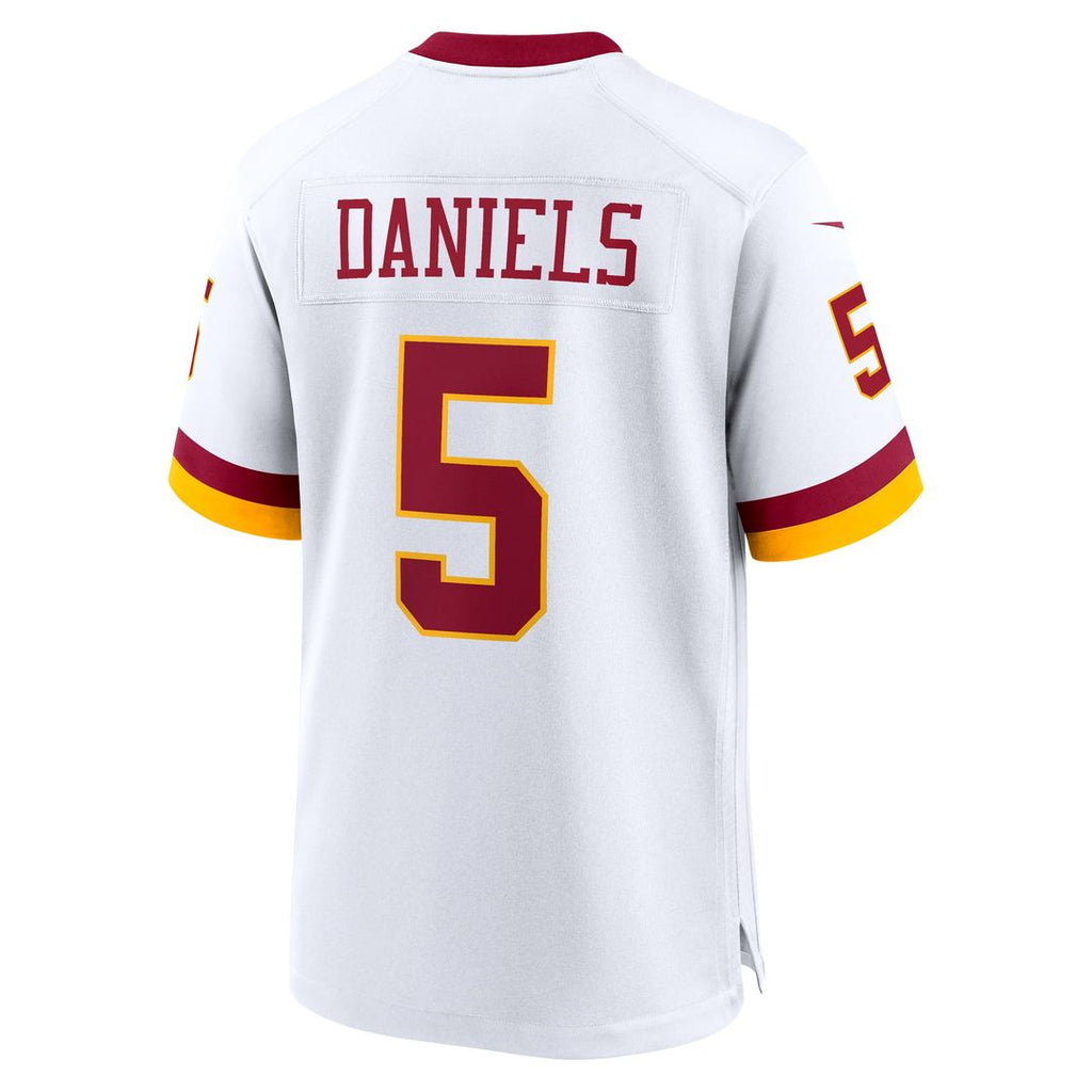 Hail Raiser Jayden Daniels Washington Commanders Nike Alternate Game Jersey - Black