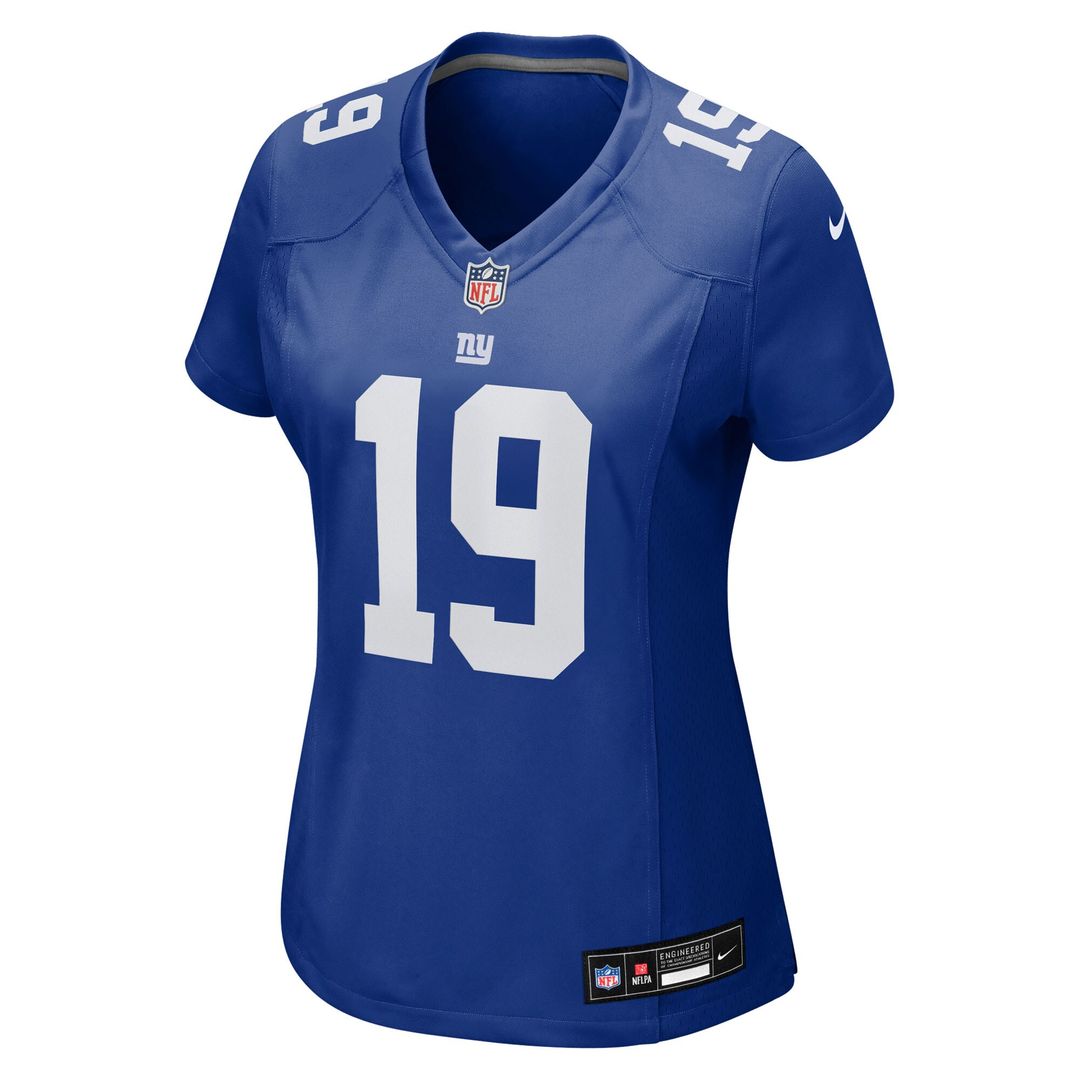 Jameis Winston New York Giants Nike Women's Team Game Jersey -  Royal