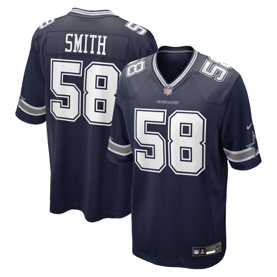 Mazi Smith Dallas Cowboys Nike  Game Jersey - Navy