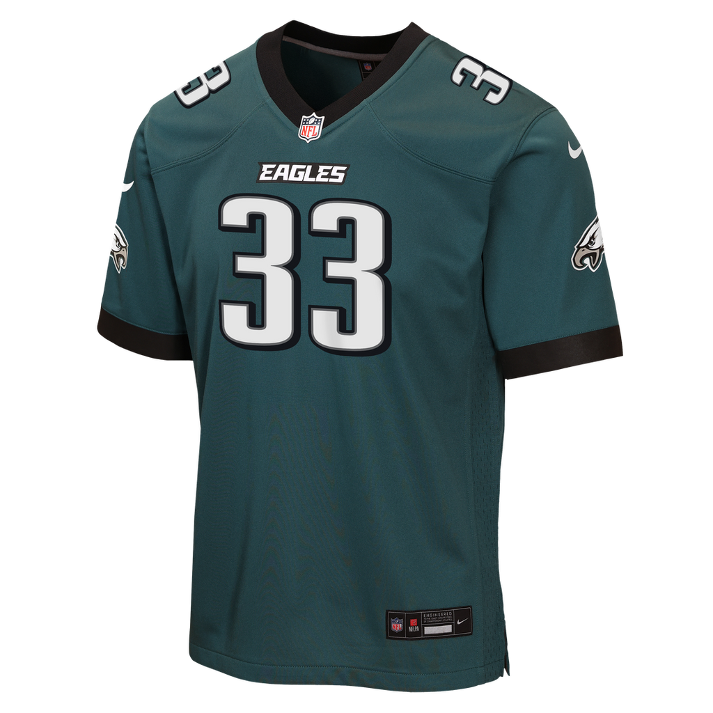 Cooper DeJean Philadelphia Eagles Nike Youth Alternate Game Jersey - Black