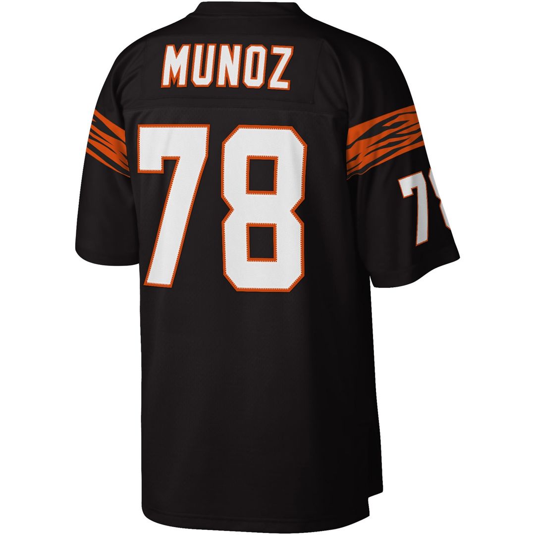 Anthony Muñoz Cincinnati Bengals Mitchell & Ness Legacy Replica Jersey - Black