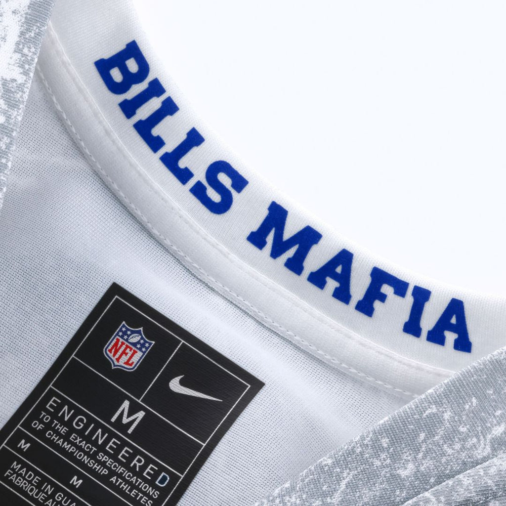 Keon Coleman Buffalo Bills Nike Women's 2025 Rivalries Collection Game Jersey - White