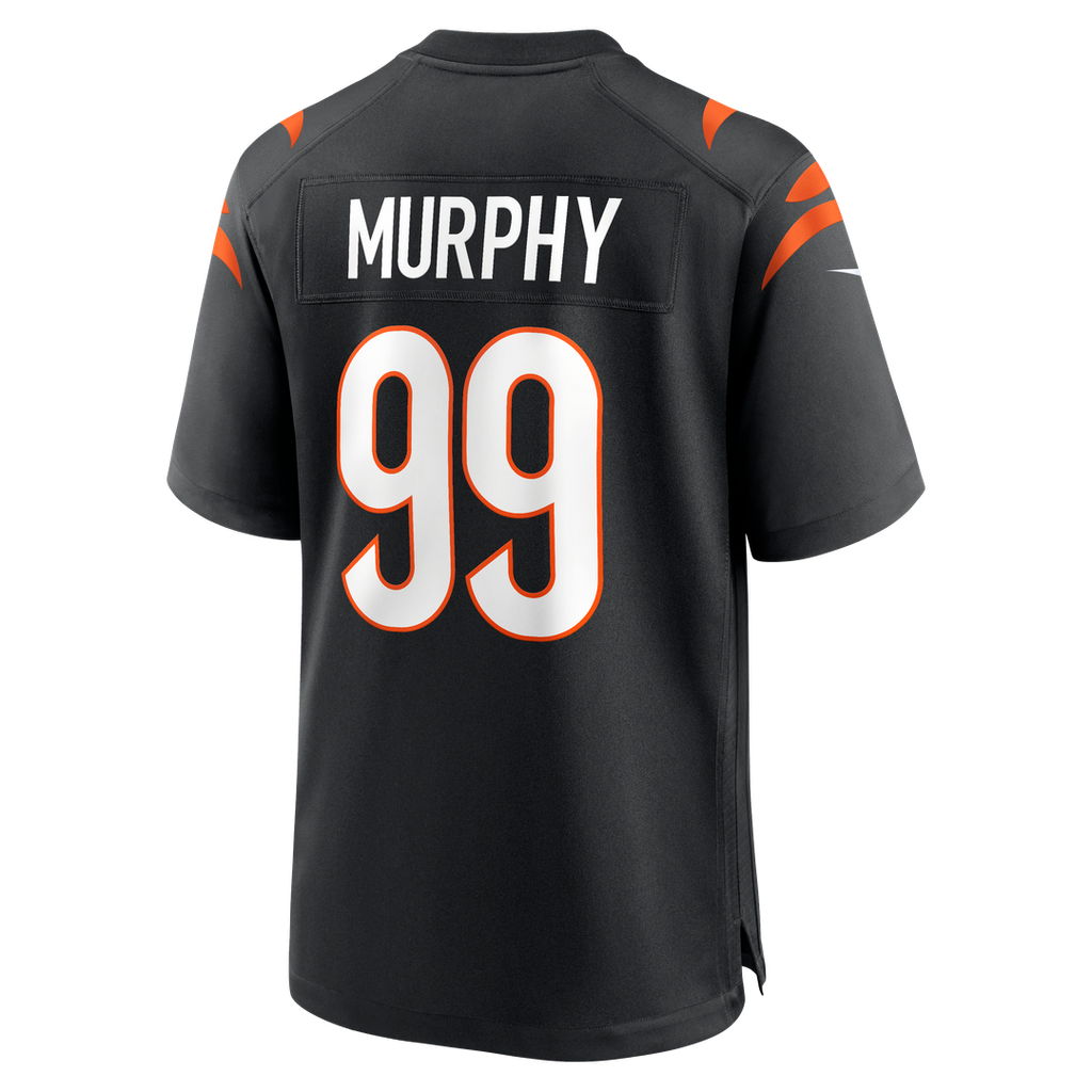Myles Murphy Cincinnati Bengals Nike  Game Jersey - Black