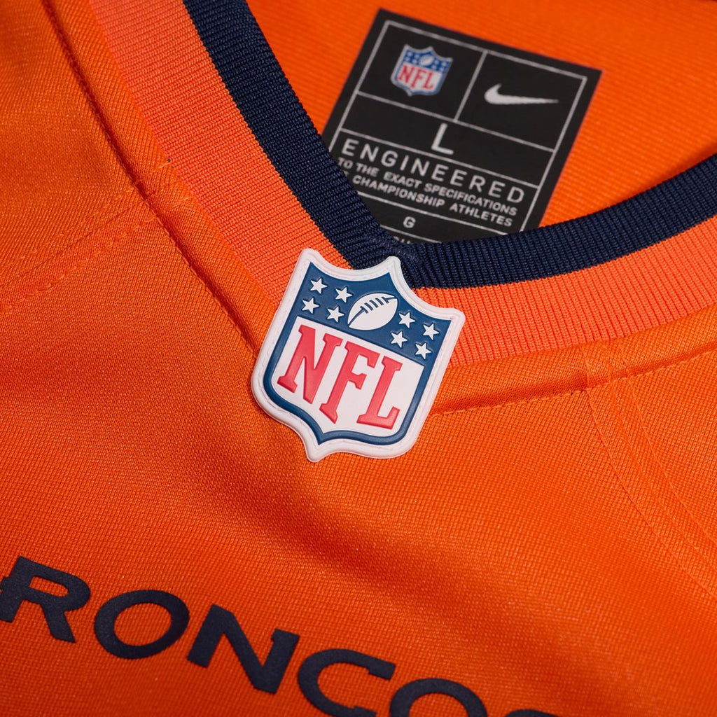 Marques Cox Denver Broncos Nike Team Game Jersey -  Orange