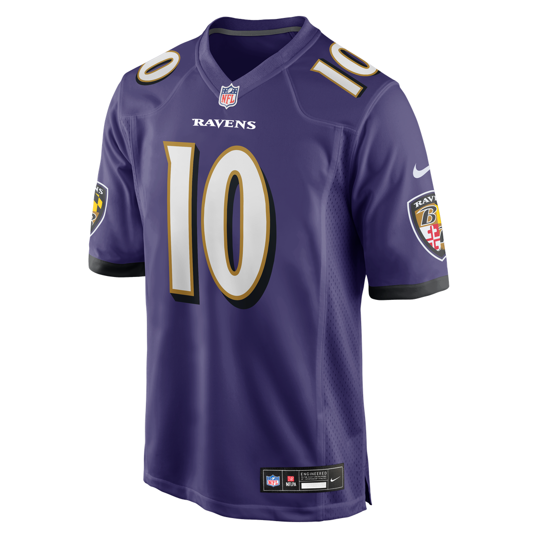 DeAndre Hopkins Baltimore Ravens Nike Team Game Jersey -  Purple