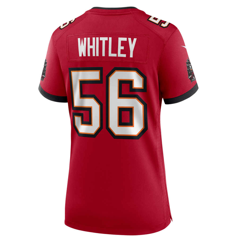 Benton Whitley Tampa Bay Buccaneers Nike Women's Team Game Jersey -  Red
