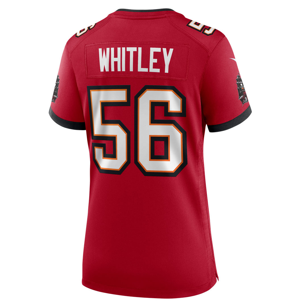 Benton Whitley Tampa Bay Buccaneers Nike Women's Team Game Jersey -  Red