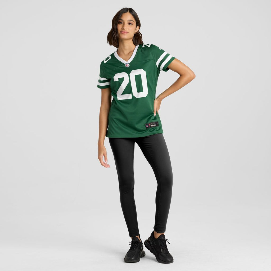 Breece Hall New York Jets Nike Women's Alternate Game Jersey - Legacy Black