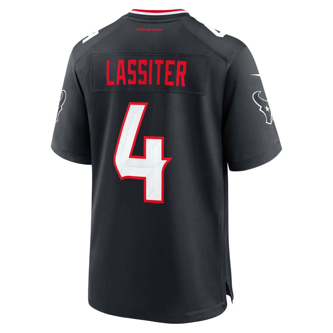 Kamari Lassiter Houston Texans Nike Team Game Jersey -  Navy