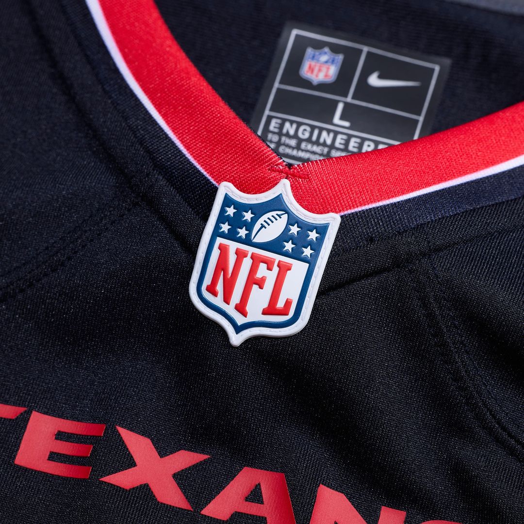 Dameon Pierce Houston Texans Nike Game Jersey - Navy