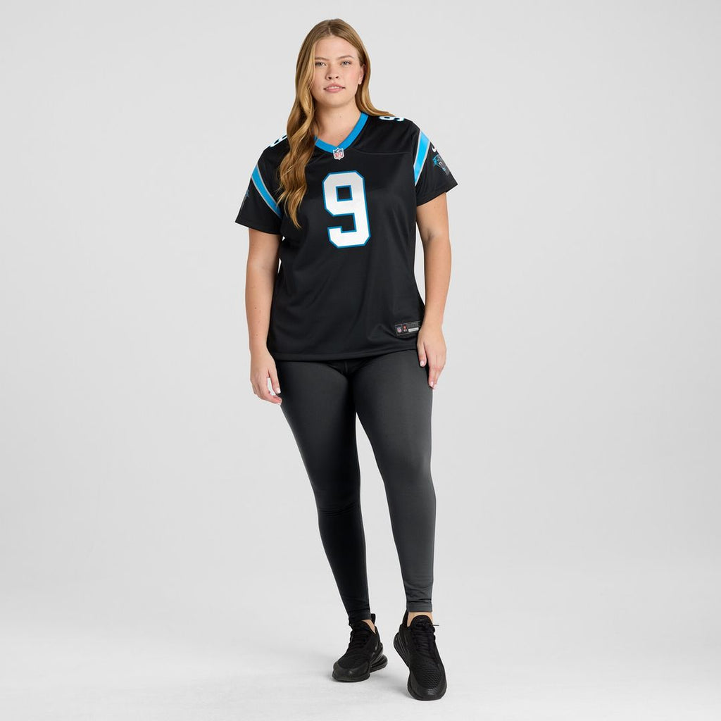 Bryce Young Carolina Panthers Nike Women's Team Game Jersey - Black