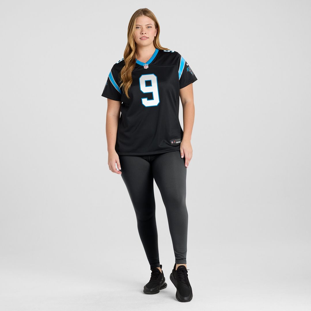 Bryce Young Carolina Panthers Nike Women's Team Game Jersey - Black