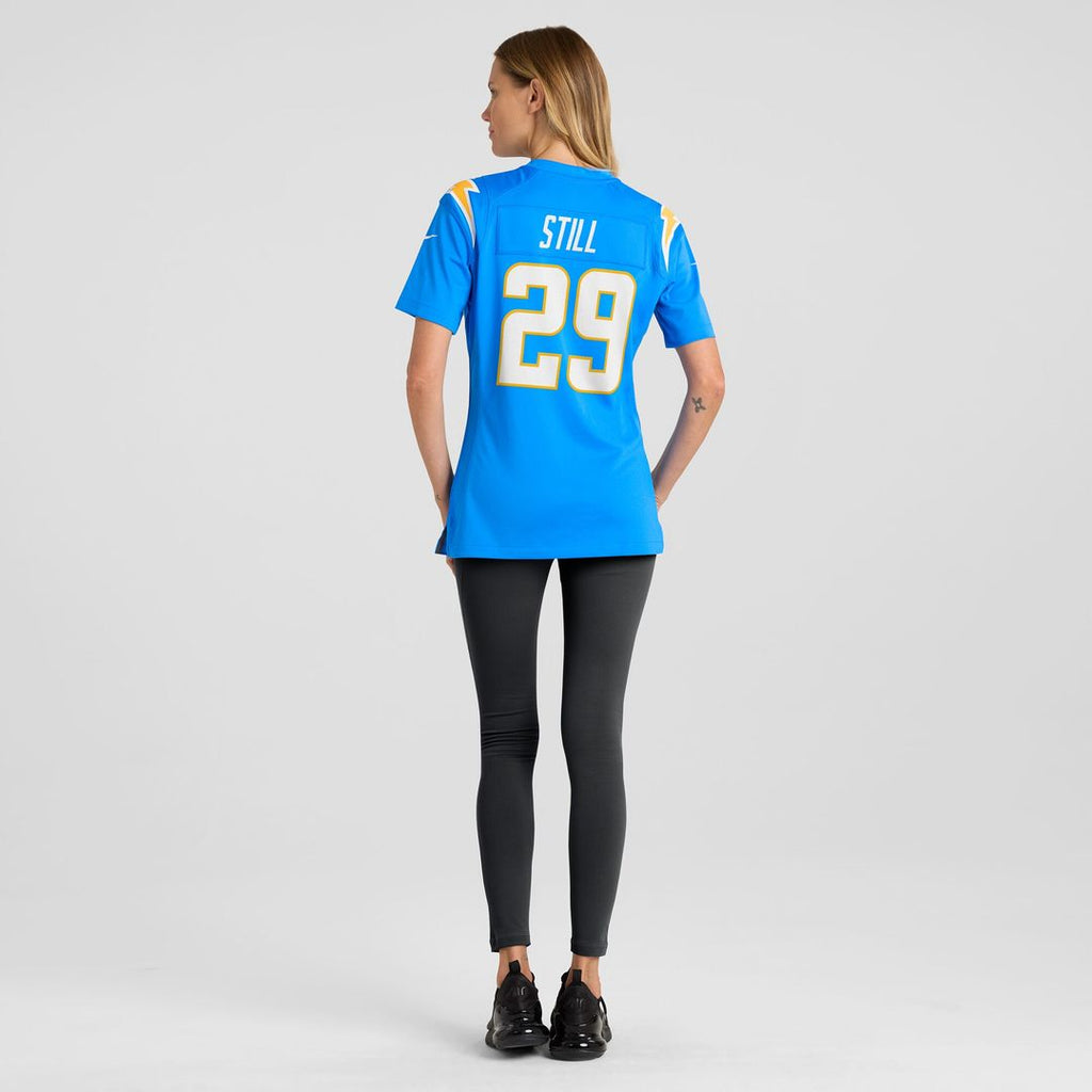 Tarheeb Still Los Angeles Chargers Nike Women's  Game Jersey -  Powder Blue