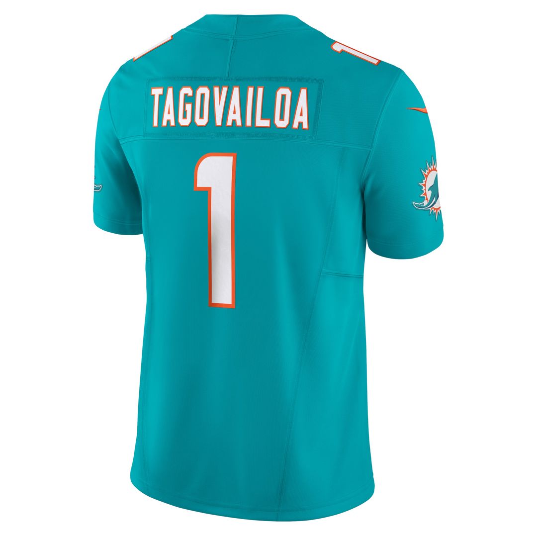 Tua Tagovailoa Miami Dolphins Nike Vapor F.U.S.E. Limited Jersey - White