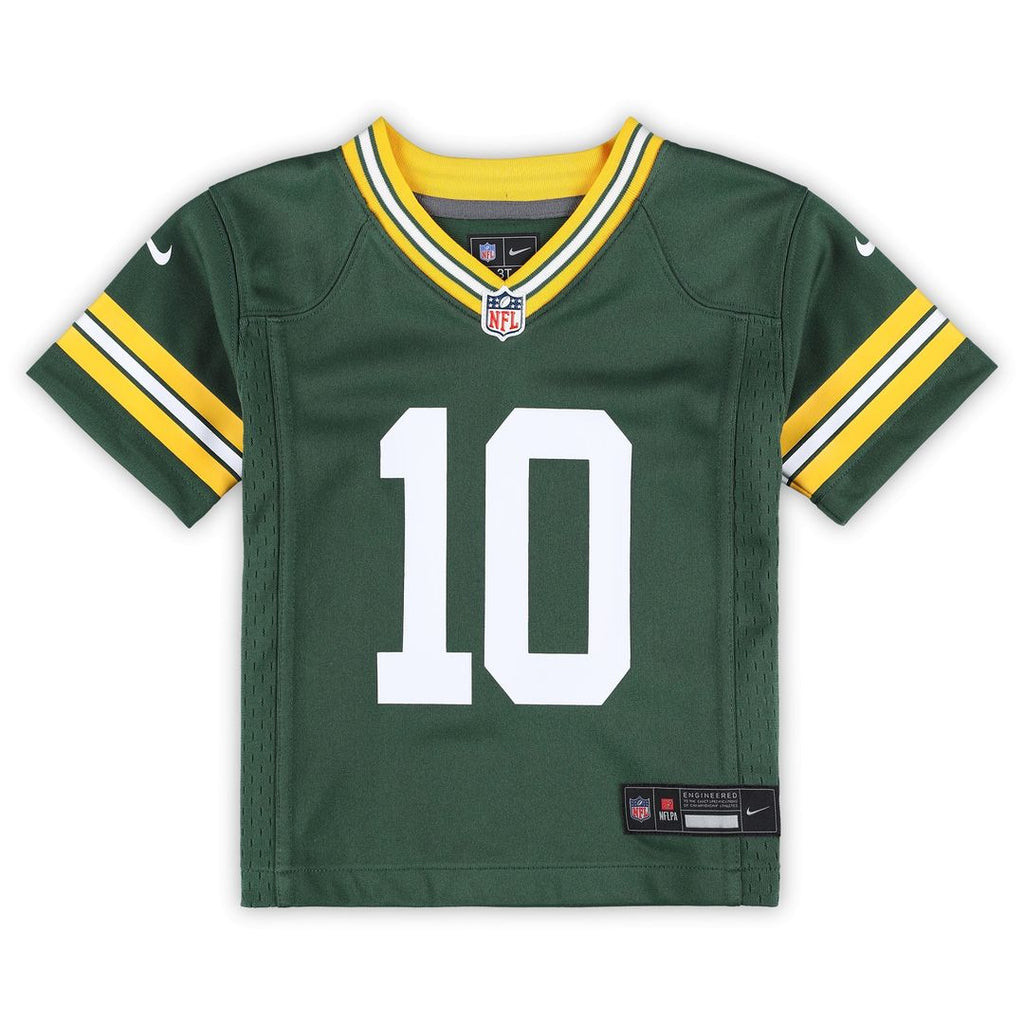 Jordan Love Green Bay Packers Nike Toddler Game Jersey - Green