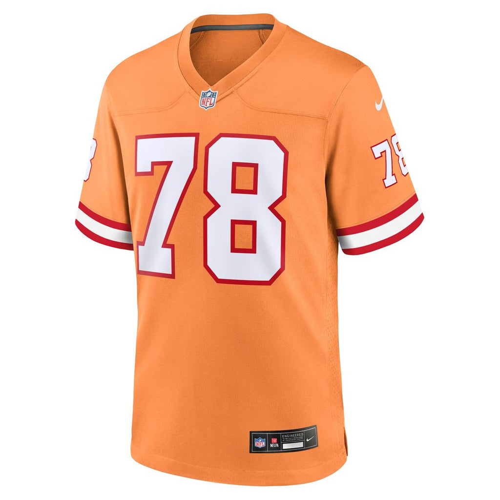 Tristan Wirfs Tampa Bay Buccaneers Nike Player Game Jersey - Red