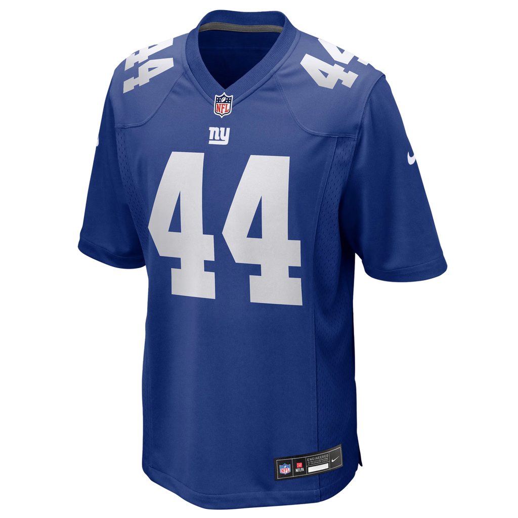 Cam Skattebo New York Giants Nike Team Game Player Jersey - Royal