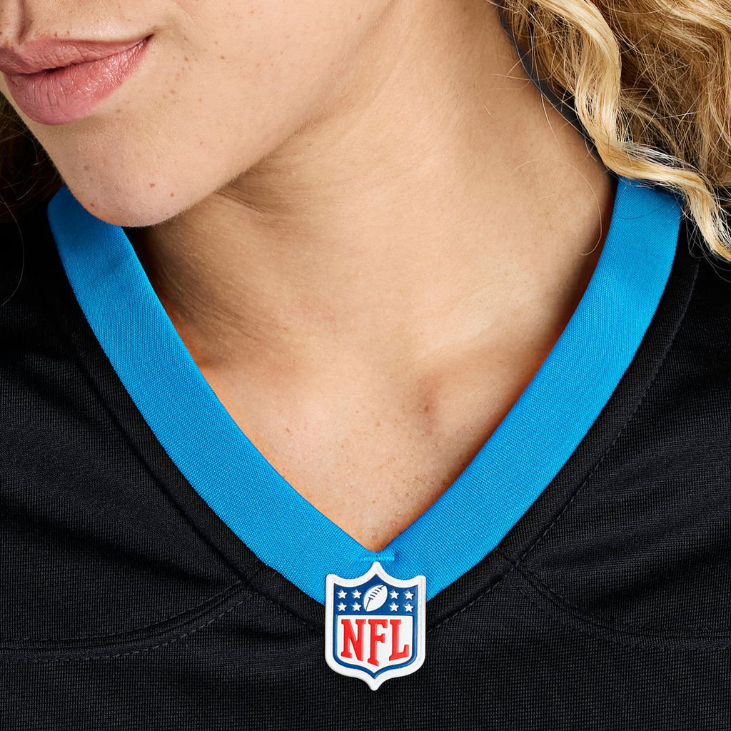 Claudin Cherelus Carolina Panthers Nike Women's Team Game Jersey -  Black