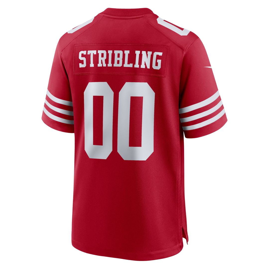 De'Zhaun Stribling San Francisco 49ers Nike Game Jersey - Scarlet