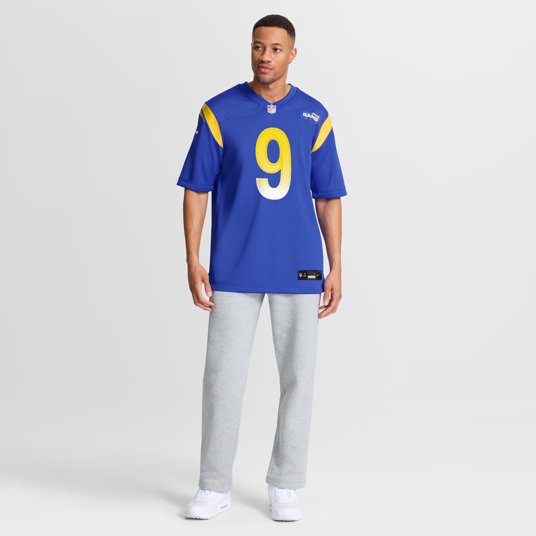 Matthew Stafford Los Angeles Rams Nike Alternate Game Jersey - White
