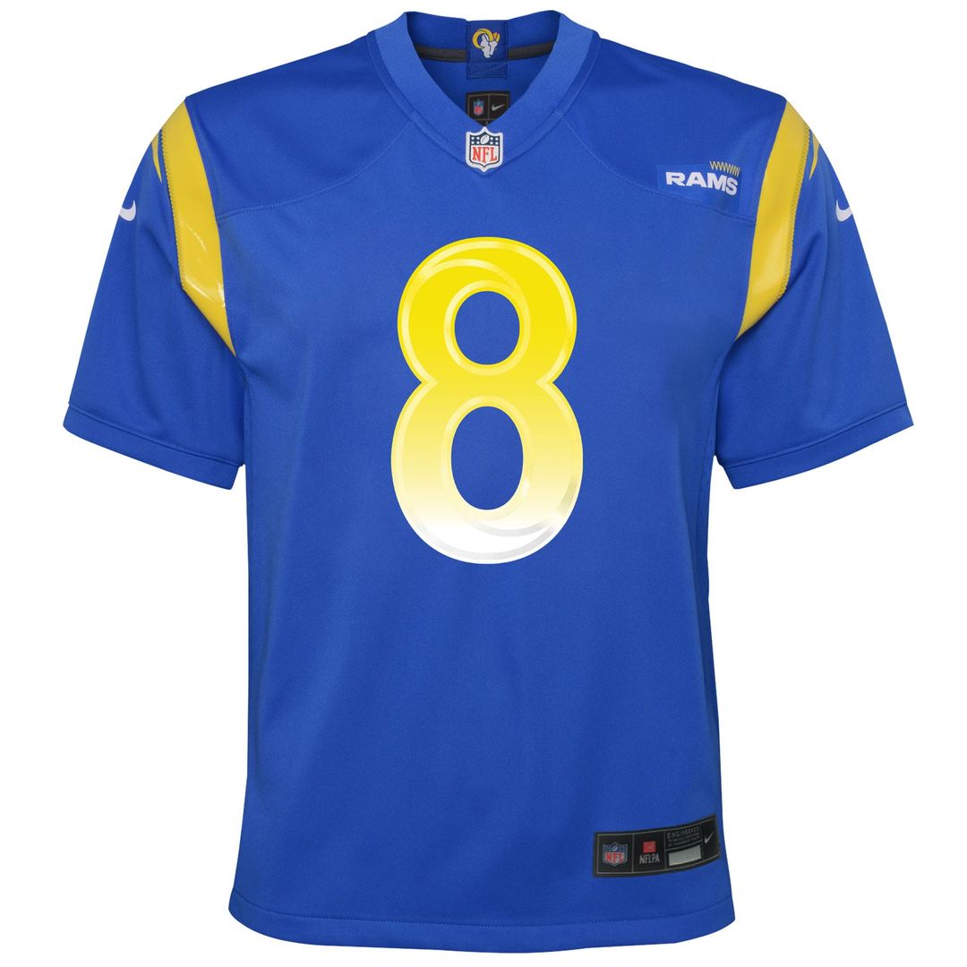 Jared Verse Los Angeles Rams Nike Youth Game Jersey - White