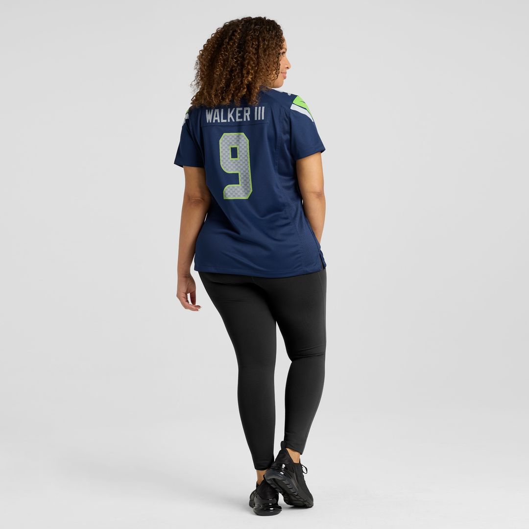 Kenneth Walker III Seattle Seahawks Nike Women's Player Jersey - Royal