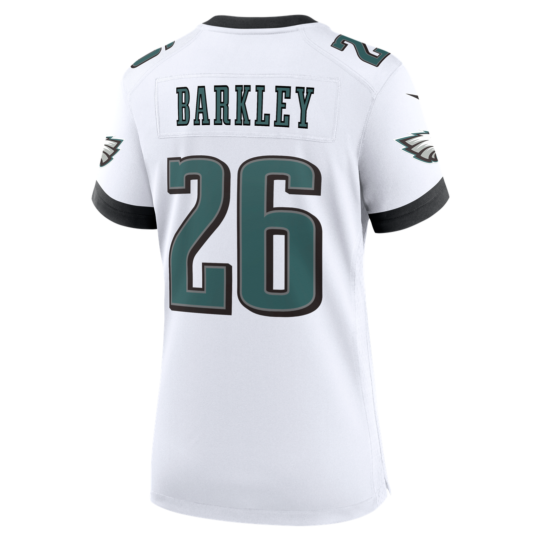 Saquon Barkley Philadelphia Eagles Nike Women's Team Game Jersey -  Midnight Green