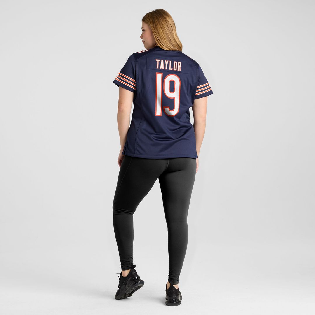 Tory Taylor Chicago Bears Nike Women's  Game Jersey -  Navy