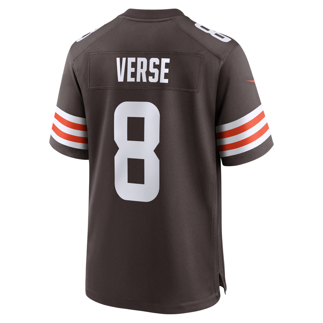 Jared Verse Cleveland Browns Nike Youth Team Game Jersey - Brown