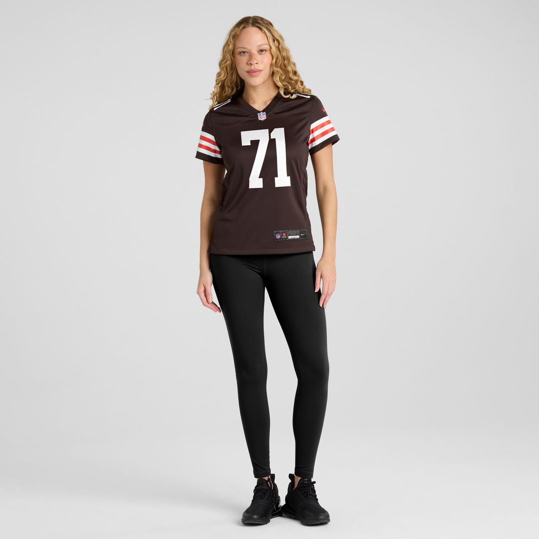 Tytus Howard Cleveland Browns Nike Women's Team Game Jersey -  Brown