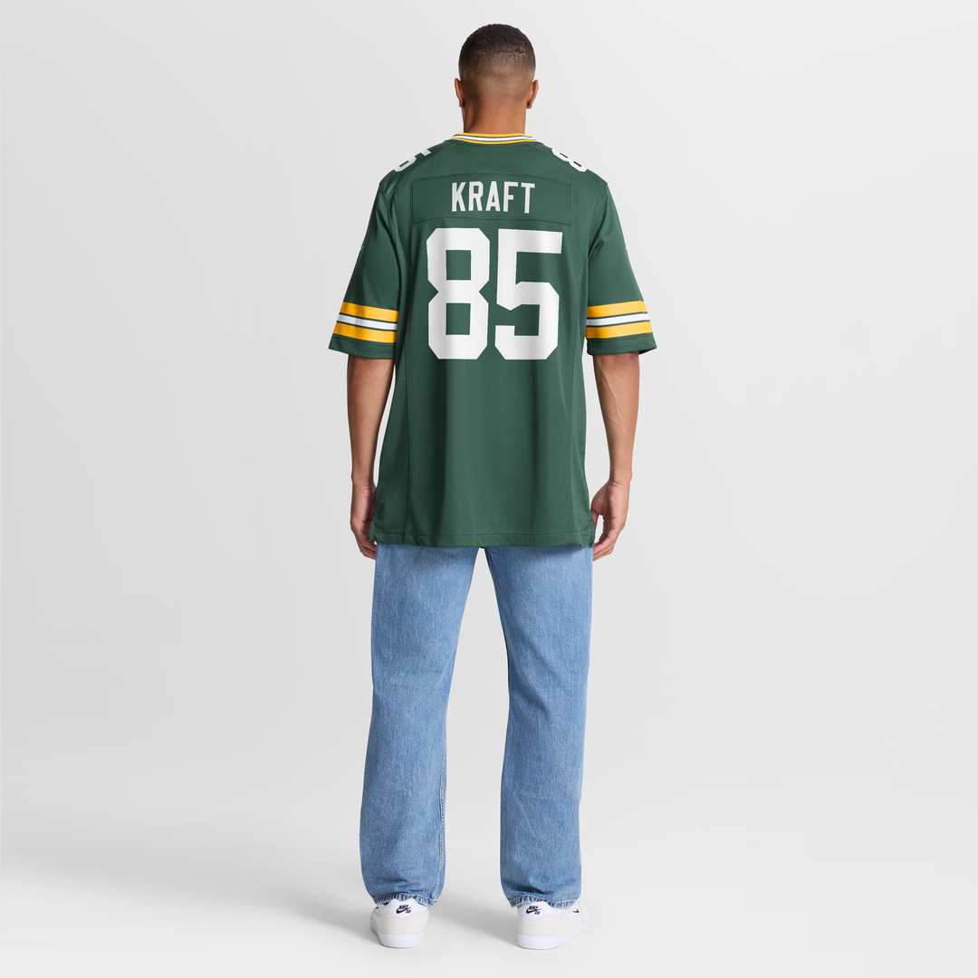 Tucker Kraft Green Bay Packers Nike  Game Jersey -  Green