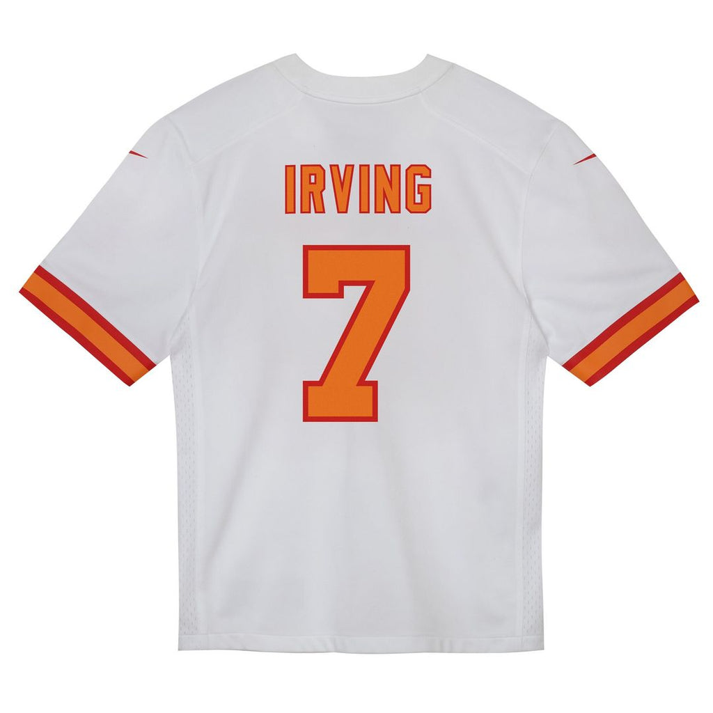 Bucky Irving '76 Tampa Bay Buccaneers Preschool  Game Jersey - White