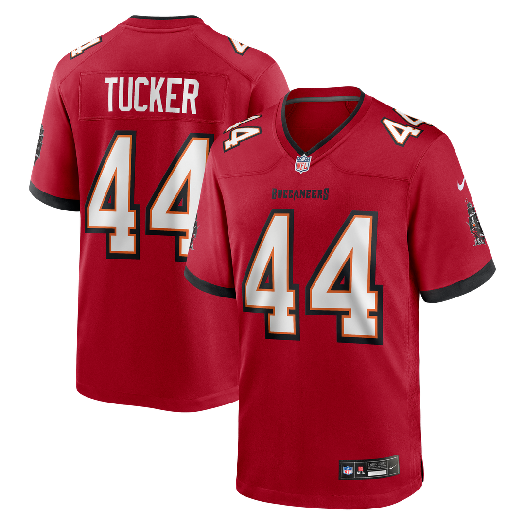 Sean Tucker Tampa Bay Buccaneers Nike  Game Jersey -  Red