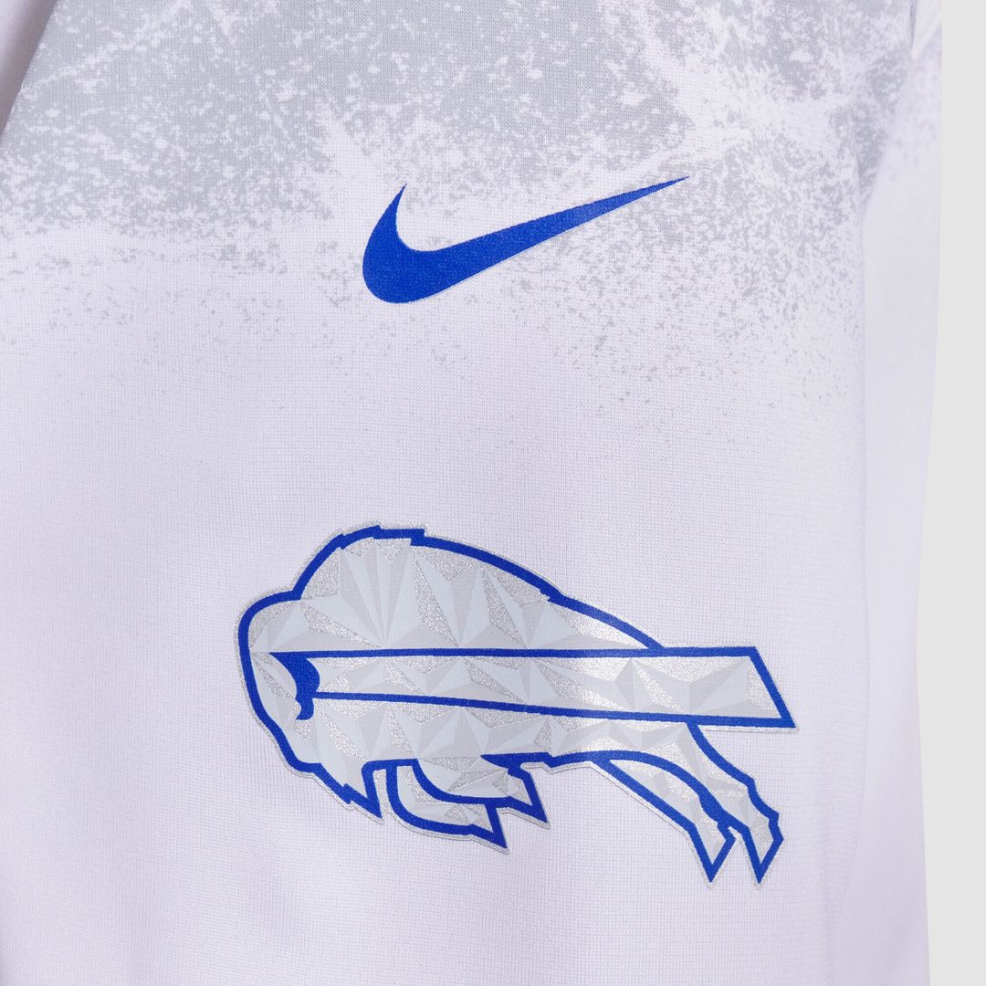 Keon Coleman Buffalo Bills Nike 2025 Rivalries Collection Game Jersey - White