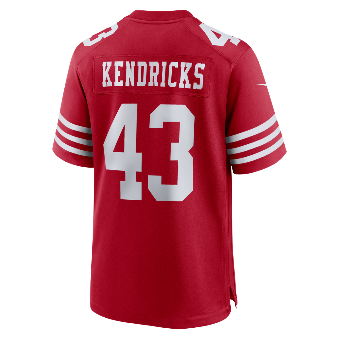 Eric Kendricks San Francisco 49ers Nike Team Game Jersey -  Scarlet