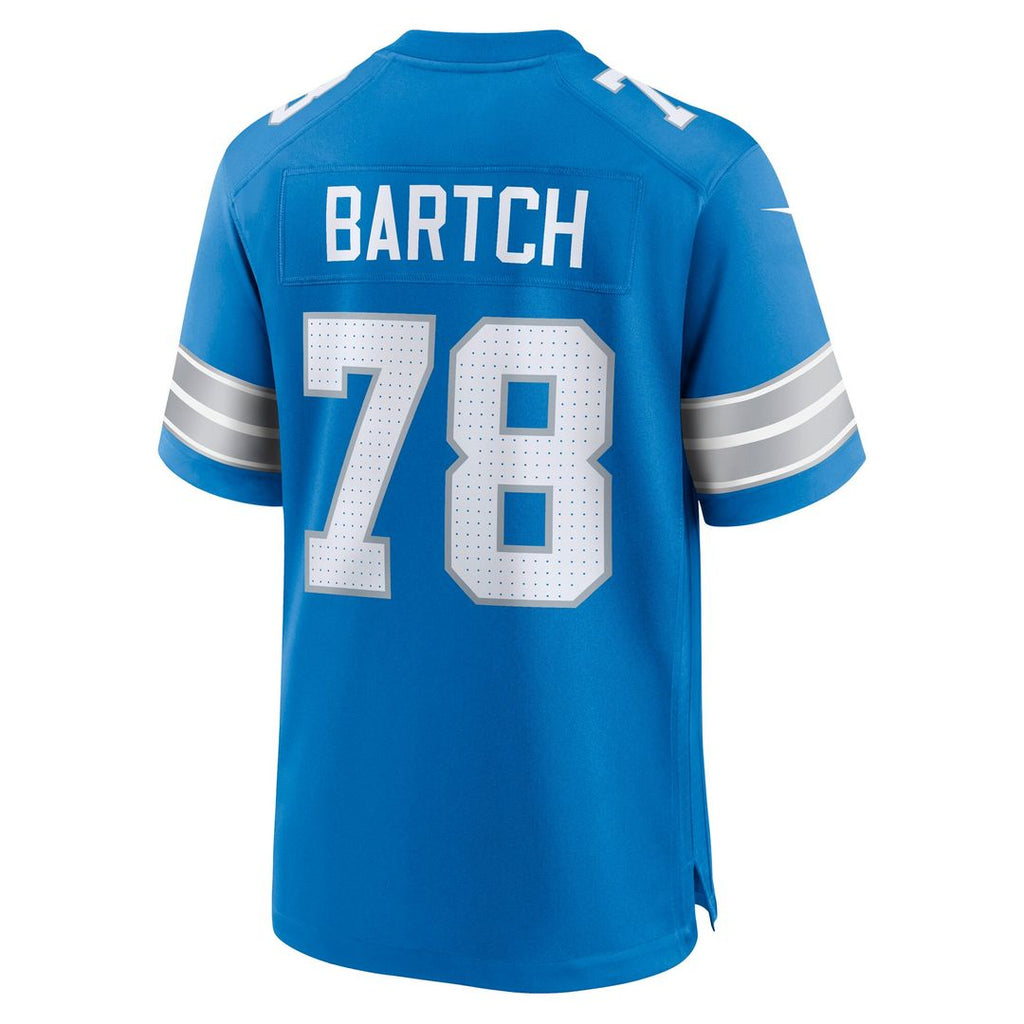 Ben Bartch Detroit Lions Nike Team Game Jersey -  Blue