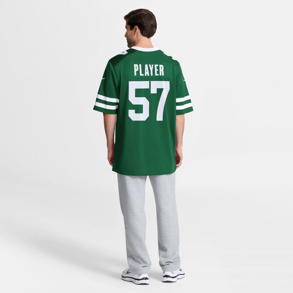 C.J. Mosley New York Jets Nike Team Game Jersey - Legacy Green