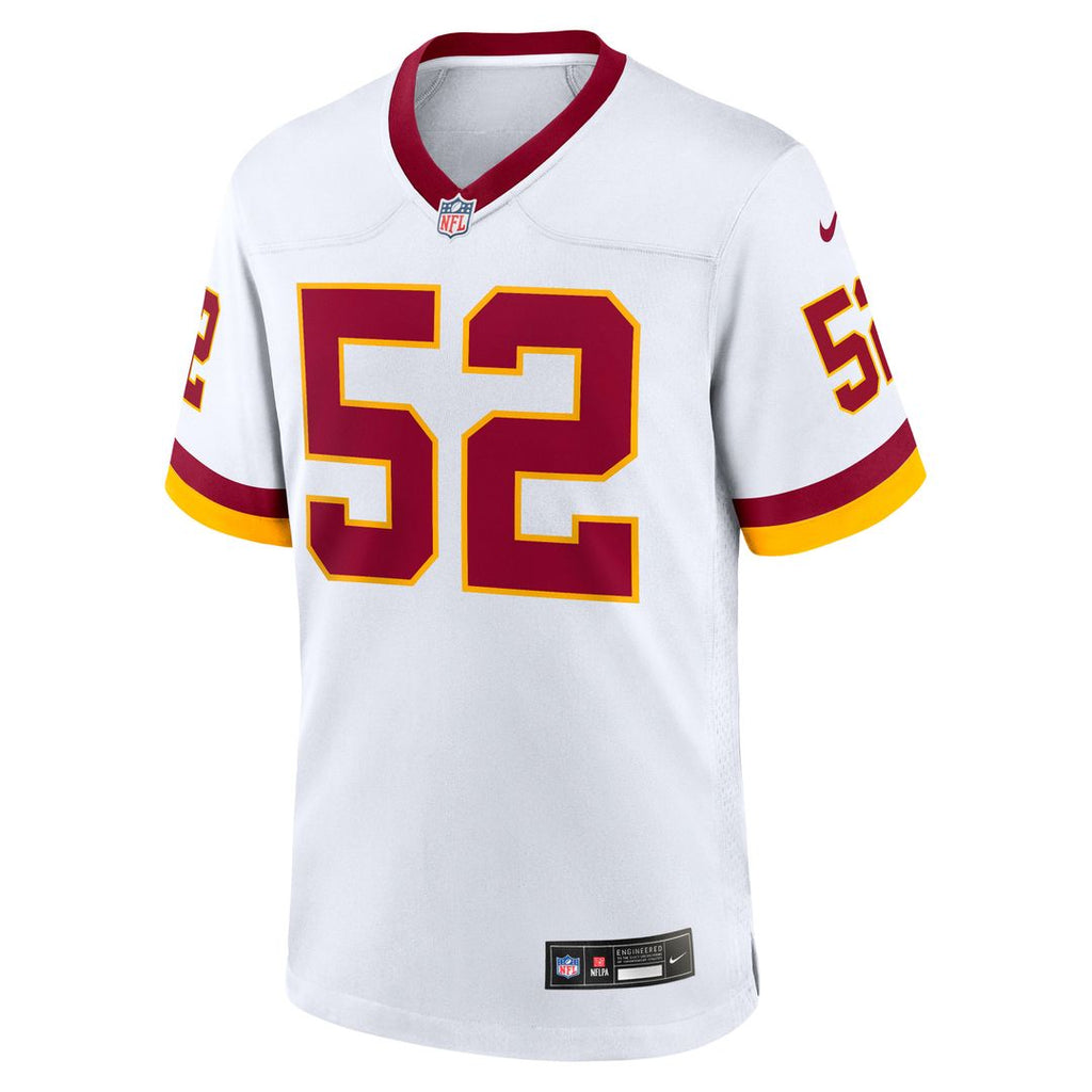 Sonny Styles Washington Commanders Nike Game Player Jersey - Black