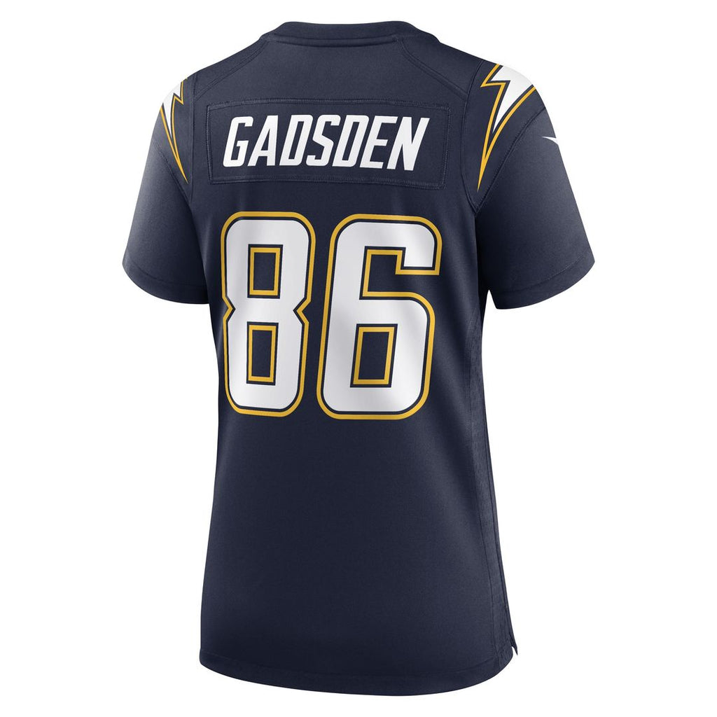Oronde Gadsden Los Angeles Chargers Nike Women's Alternate Charger Power Game Jersey -  Gold