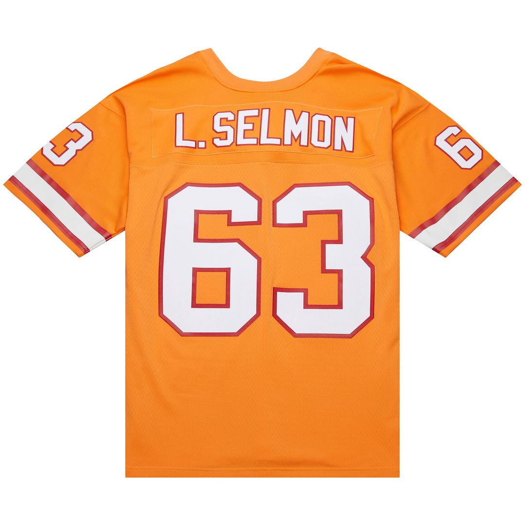 Lee Roy Selmon Tampa Bay Buccaneers Mitchell & Ness 1976 Legacy Replica Jersey - Orange