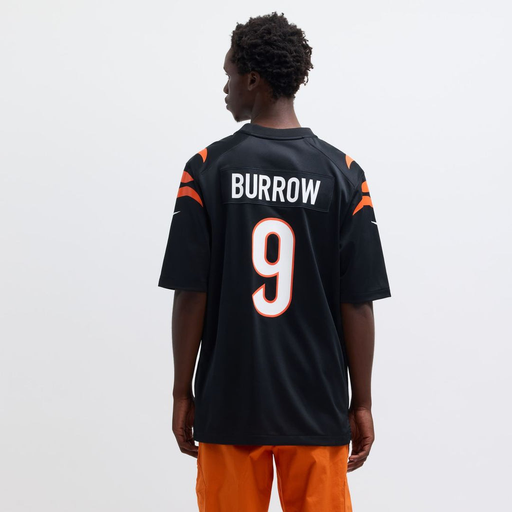 Joe Burrow Cincinnati Bengals Nike Alternate Game Jersey - Orange