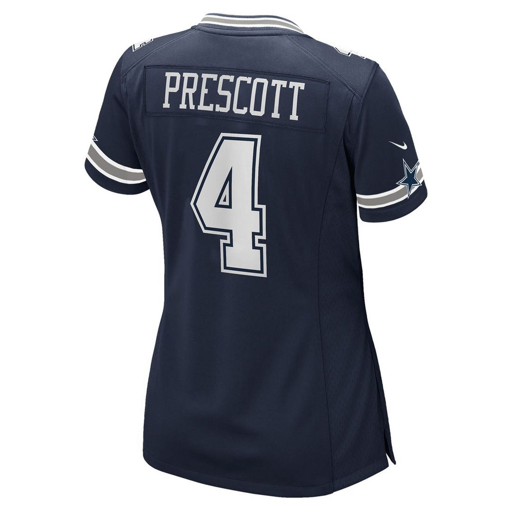 Dak Prescott Dallas Cowboys Nike Women's Alternate Game Jersey - White