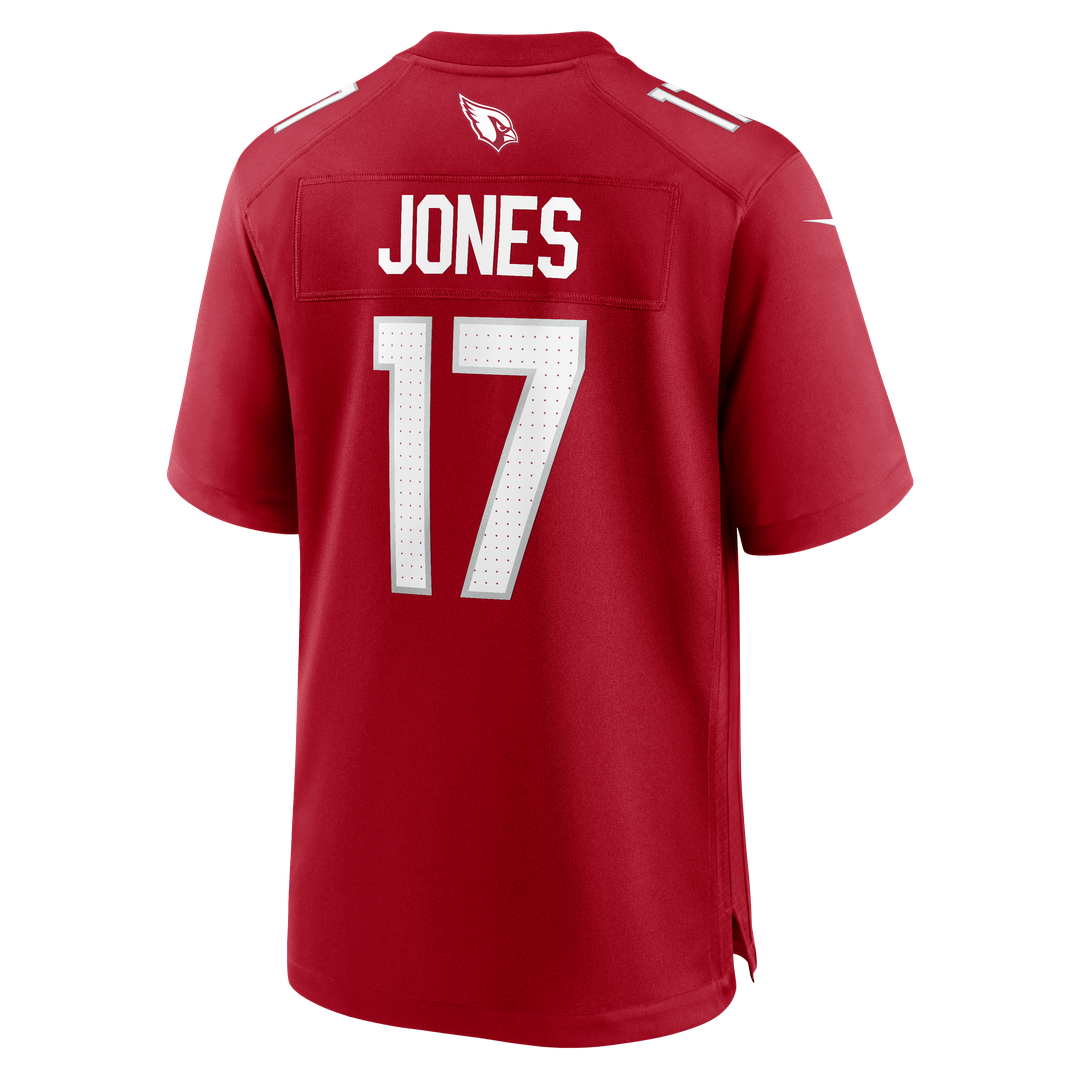 Zay Jones Arizona Cardinals Nike Team Game Jersey -  Cardinal