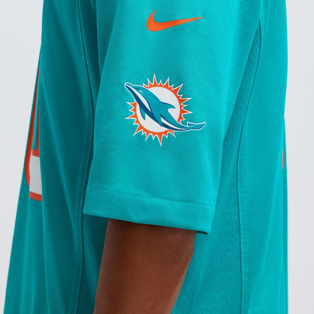 Tyreek Hill Miami Dolphins Nike Game Jersey - Aqua