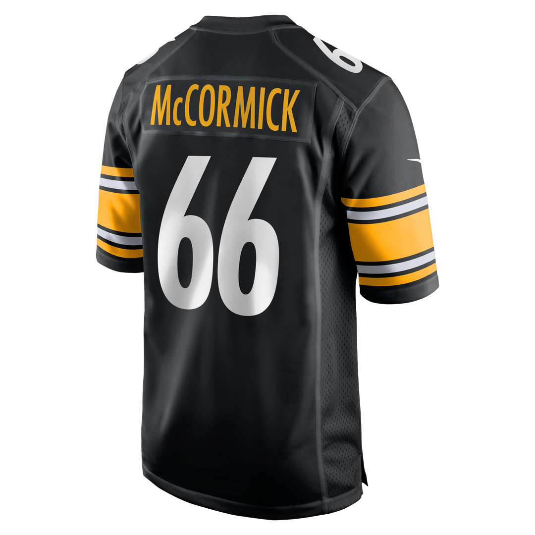 Mason McCormick Pittsburgh Steelers Nike  Game Jersey -  Black