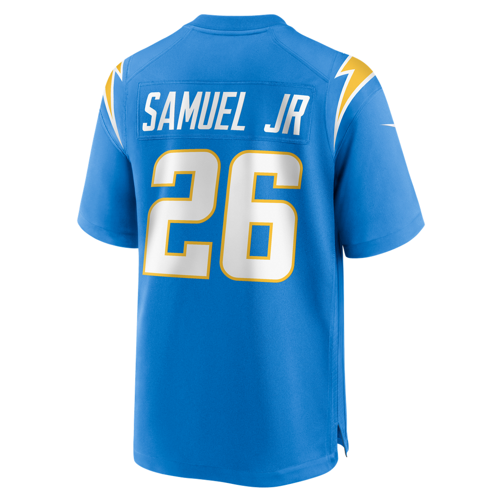 Asante Samuel Jr. Los Angeles Chargers Nike Game Player Jersey - Powder Blue